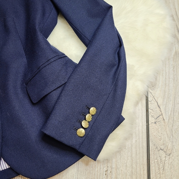 J.Crew Navy Blue Schoolboy Blazer - Picture 12 of 12